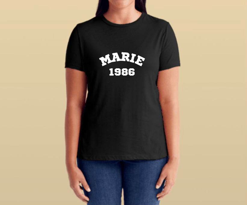 Marie 1986 T-shirt