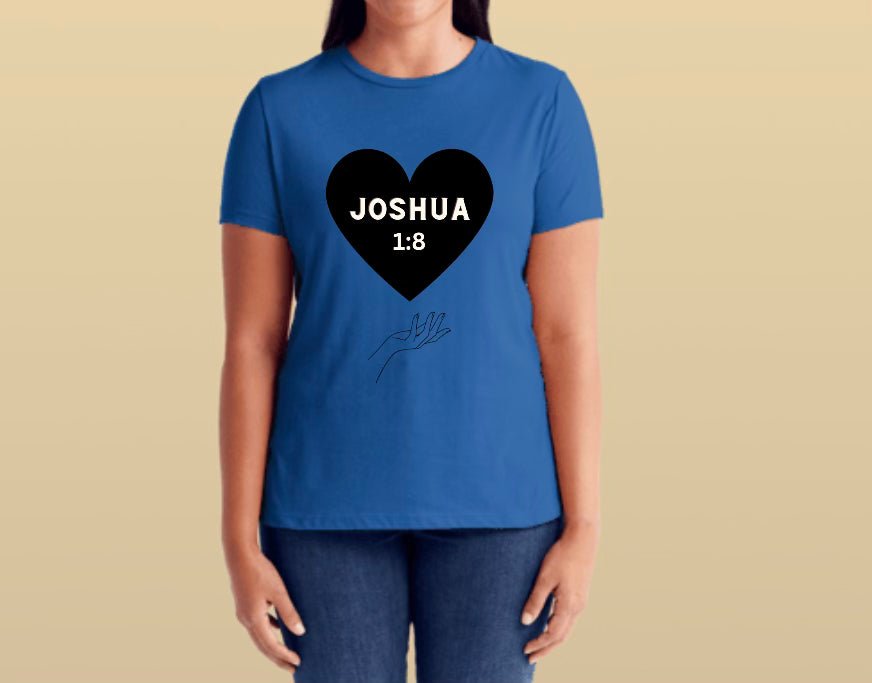 Joshua 1:8 T-shirt