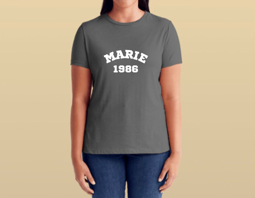 Marie 1986 T-shirt