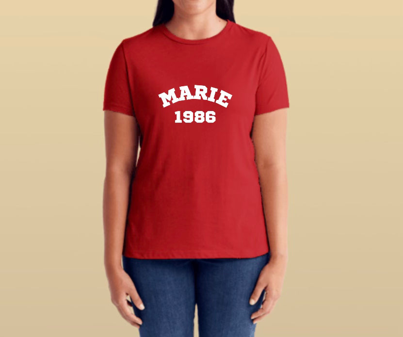 Marie 1986 T-shirt