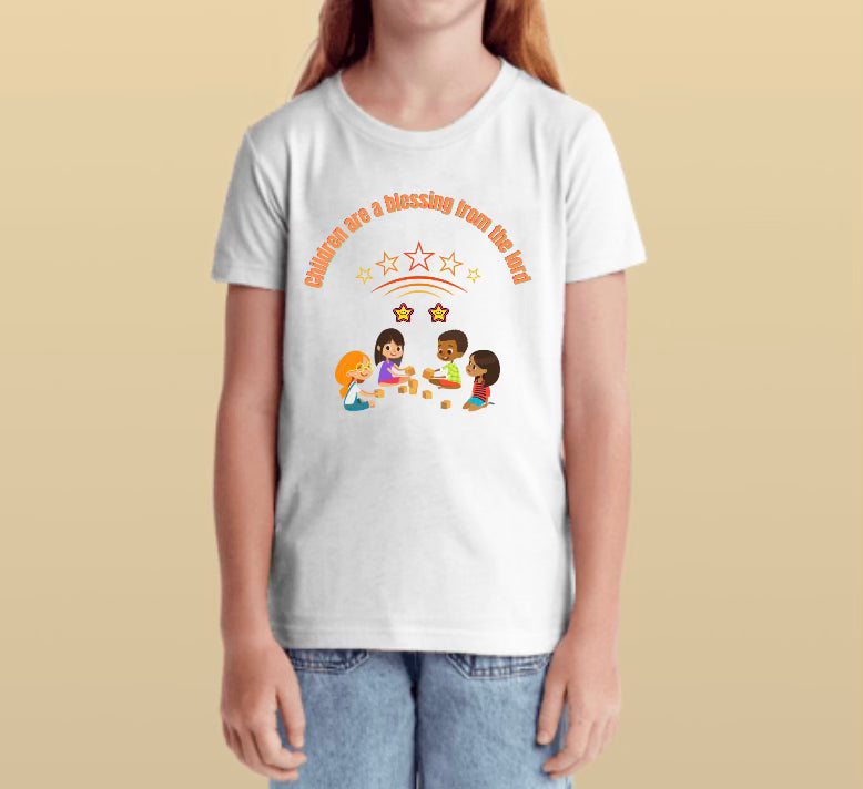 Children are a blessing from the lord T-shirt