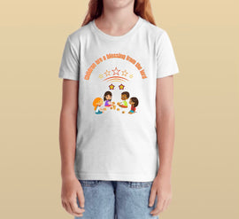 Children are a blessing from the lord T-shirt