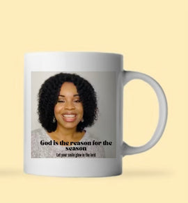 God is the reason for the season Mug