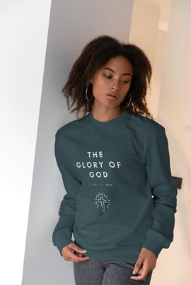 The Glory of God Sweatshirt Navy