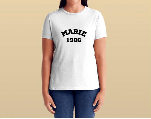 Marie 1986 T-shirt