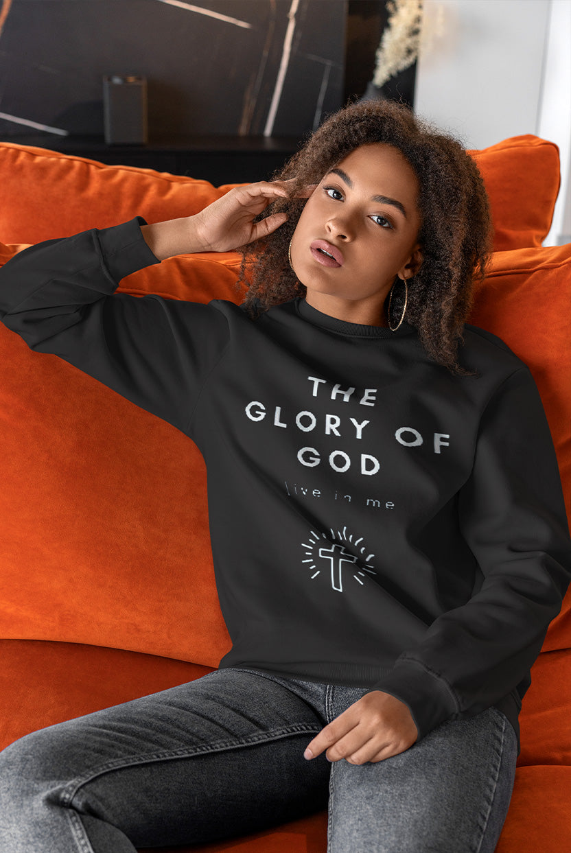 The Glory of God Sweatshirt Black